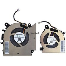 New Laptop CPU GPU Cooling Fan for MSI Katana GL76 MS-17L1/1581 GF66 Pulse Fan