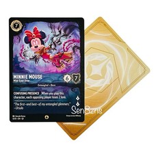 Minnie Mouse Wild-Eyed Diver 12/31 EN Q1 Deep Trouble 2024 Disney Lorcana TCG