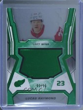 2021-22 SPx Finite Rookies Green Spectrum /15 Lucas Raymond #F-45 RC