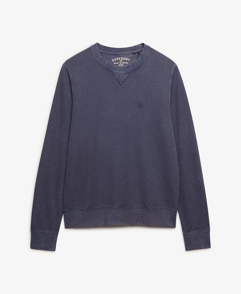 Superdry Sweatshirt Classic Essential Blau - Gre L Herrenbekleidung Sweatshirts 15990₽