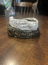 Set Of 2 Sparkling Headbands