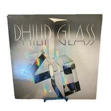phillip glass vinyl records lp Glassworks 12”