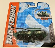 Matchbox Stryker M1 128MGS New