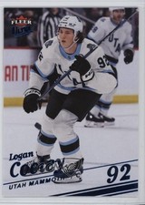 2025-26 Upper Deck Fleer Ultra Ice /100 Logan Cooley #28