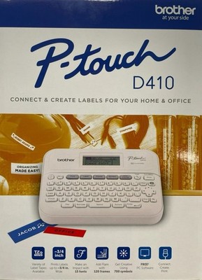 Brother P-touch PT-D410 Home / Office Advanced Label Maker