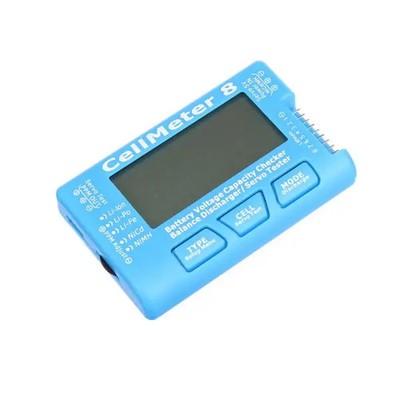AOK-1001  CellMeter 8 Battery Voltage Capacity Checker & Servo Tester & Balancer