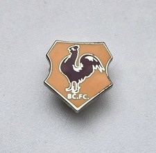 RARE BRADFORD CITY SMALL SHIELD PIN BADGE