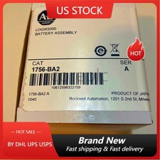 Allen Bradley AB 1756-BA2 3V Battery PLC 1756-BA2 Battery Assembly US Free Tax