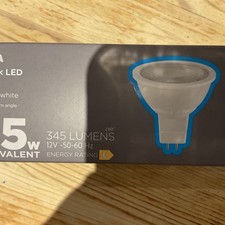Asda 3 Pack LED Warm White MR16 35w Equivalent. Brand New. Purchased Incorrectly