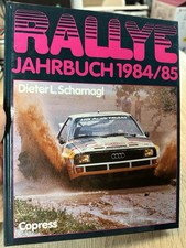 RALLYE JAHRBUCH 1984-85 VON DIETER L. SCHARNAGL Guter Zustand
