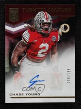 2020 Panini Donruss Elite Turn of the Century /125 Chase Young #TC-CHY Auto 7zf