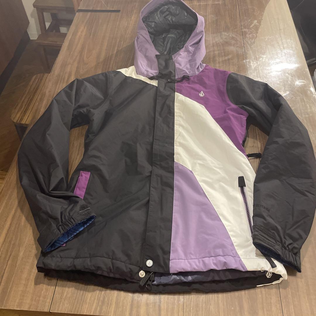 Volcom Gore-Tex Snowboard Jacket Mens Size S Purple | eBay