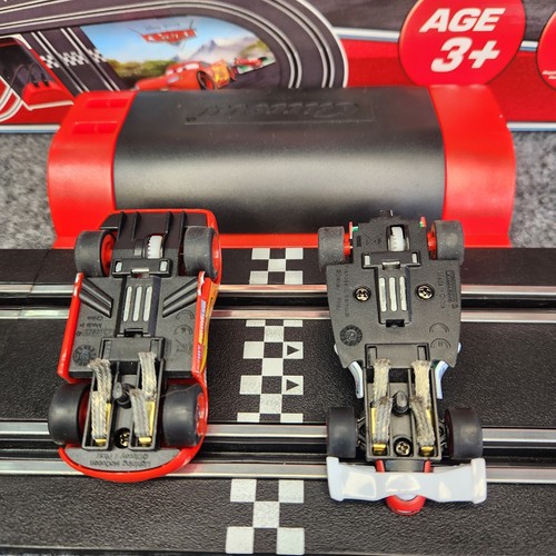 Carrera First Slot Cars Lightning McQueen, Francesco Bernoulli Replacements - Picture 7 of 7