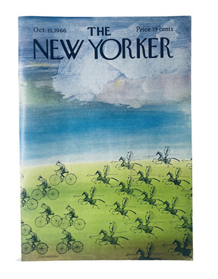 The New Yorker Magazine October 15, 1966 Letter from Berlin Fashion S. Steinberg