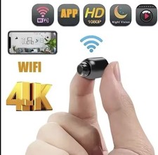 Telecamera spia WiFi microcamera infrarossi, wifi mini spycam micro camera 1080p