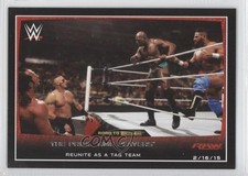 2015 Topps WWE Road to Wrestlemania The Prime Time Players #90 1i3