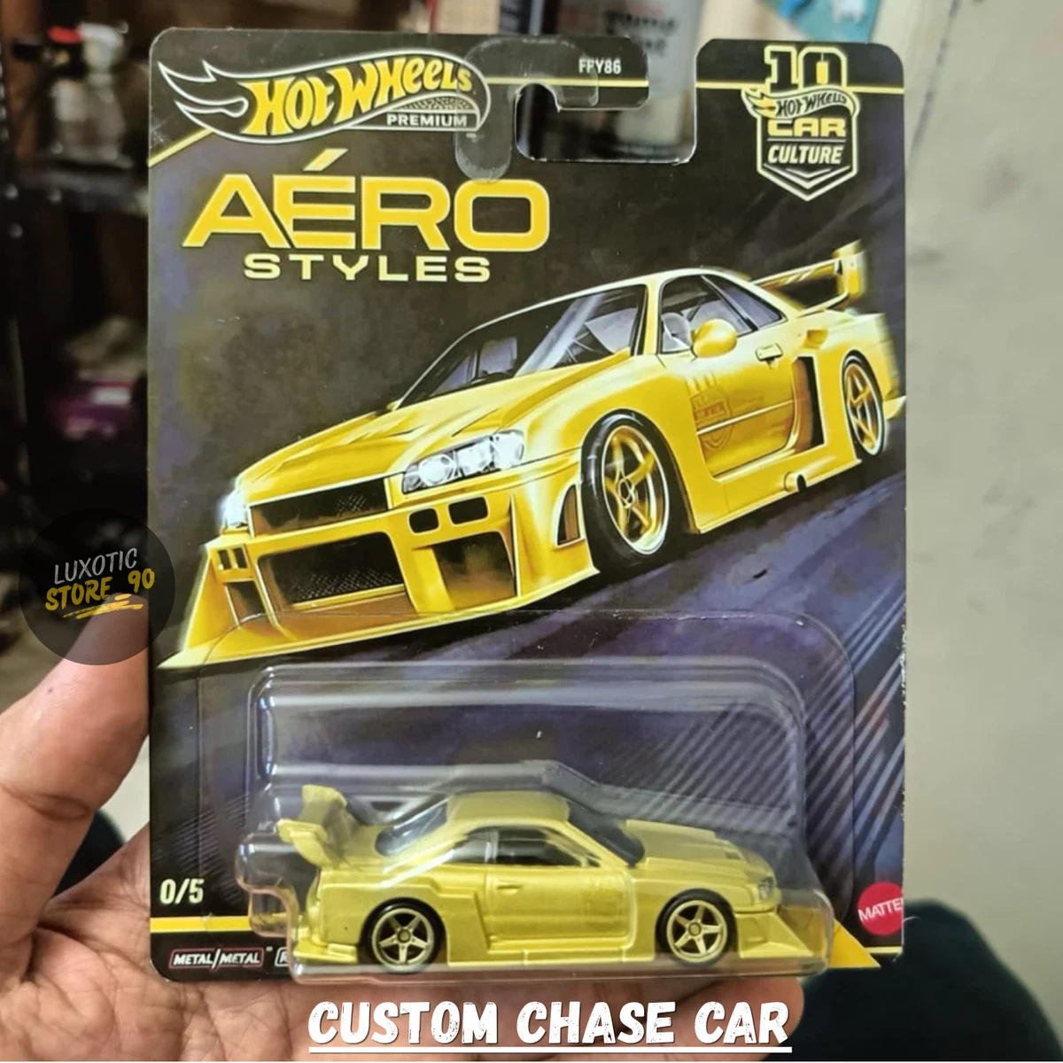 Hot Wheels Car Culture Nissan Skyline Contemporary Manufacture