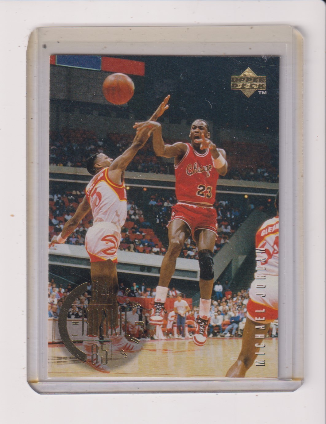 1995 UPPER DECK #137 MICHAEL JORDAN - CHICAGO BULLS