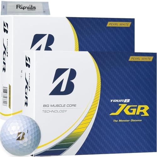 ブリヂストン JGR ホワイト TOUR B JGR（ホワイト）[1ダース：12個](ホワイト): ボール