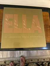 Ella: The Legendary Decca Recordings [Box] by Ella Fitzgerald (CD, Aug-1995, 4 D