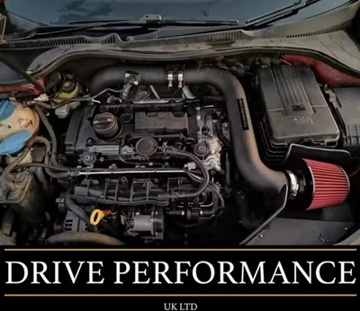 DPUK Performance Air Filter Turbo Intake Induction Kit Audi A3 S3 8P EA113 2.0 TSI