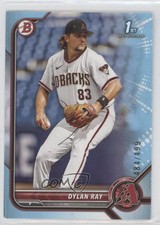 2022 Bowman Draft Sky Blue 484/499 Dylan Ray #BD-191 11pj