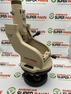 David White LT8 300 Optical Level Transit