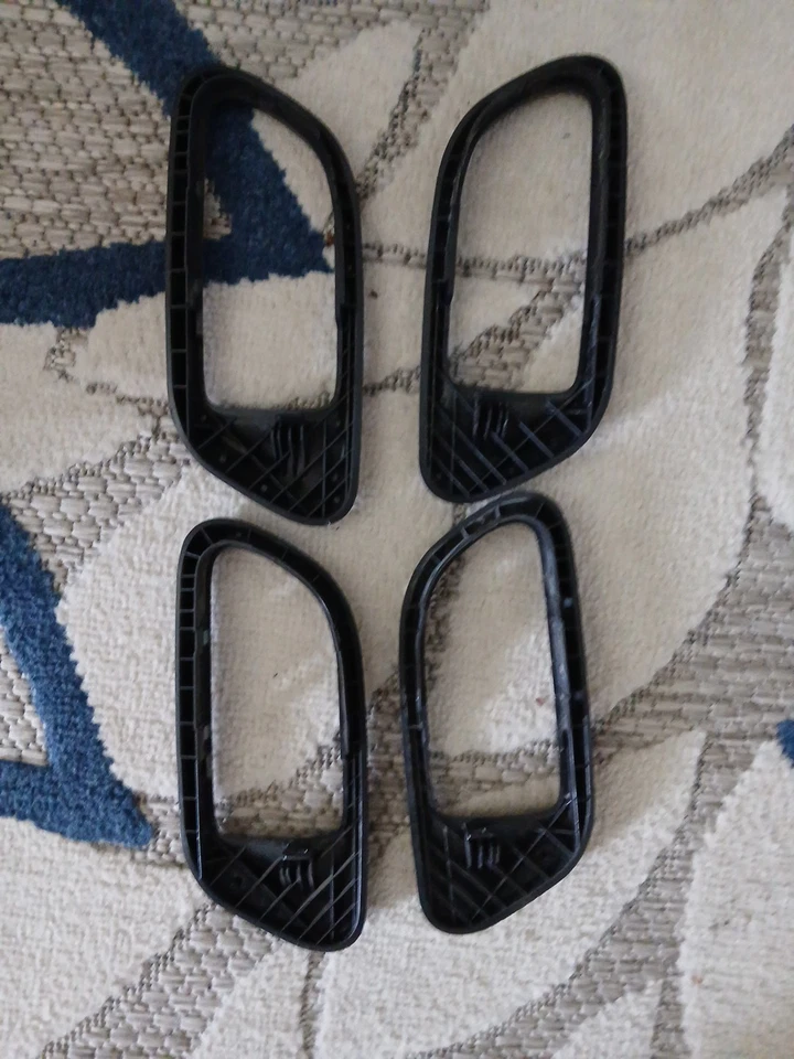 2003-2008 Subaru Forester Interior Door Handle Bezel Trim LH RH FRONT REAR OEM - Image 2 of 2