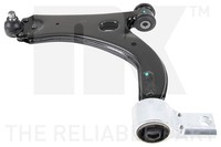 Querlenker Dreieckslenker Nk 5012541 FüR Fusion Fiesta Ford 5 Van 16V Lpg Tdci