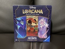 Disney Lorcana TCG the First Chapter Illumineer's Trove Box SEALED
