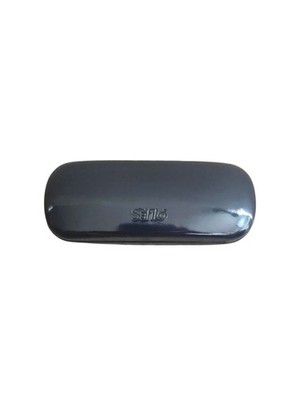 100% Original Safilo Hartschalen Brillen-/Sonnenbrillenetui blau Schutzbox 