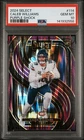 2024 PANINI SELECT PURPLE SHOCK #114 CALEB WILLIAMS 9/360 PSA 10
