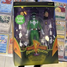 Mighty Morphin Power Rangers Green Ranger Glow-in-the-Dark Figure Wave 5 Super7