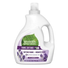 Seventh Generation Fabric Softener - Lavender - 90 fl oz 0.18 per gallon