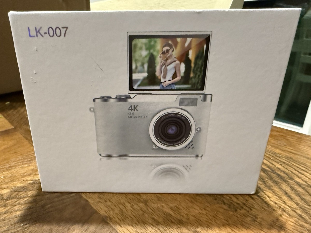 4K 48メガピクセル デジタルカメラ LK-007 LK-007 4K 48.0 Mega Pixels Camera | eBay