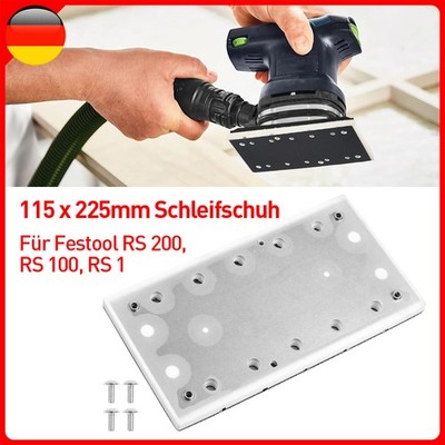 Schleifschuh 115 x 225mm für Festool RUTSCHER RS 200, RS 2 E RS 100, RS 1 483679