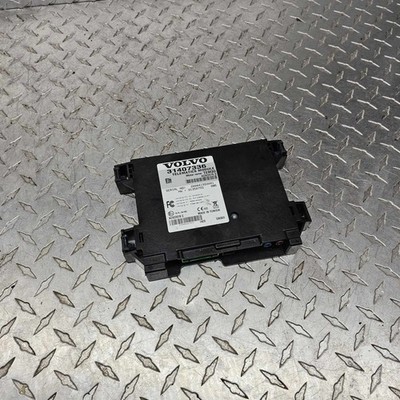 2015 VOLVO S60 ELECTRONIC TELEMATIC PHONE BLUETOOTH MODULE UNIT CAR OEM 31350755