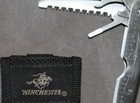 Vintage Winchester Folding Knife Multi-Tool With Ruler  Handles  Tools W/ Sheath — photo 5