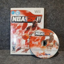 NBA 2K11 (Nintendo Wii, 2010)