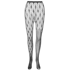  Mesh Pantyhose Woman Pattern Tights for Women Lolita Stockings Girls