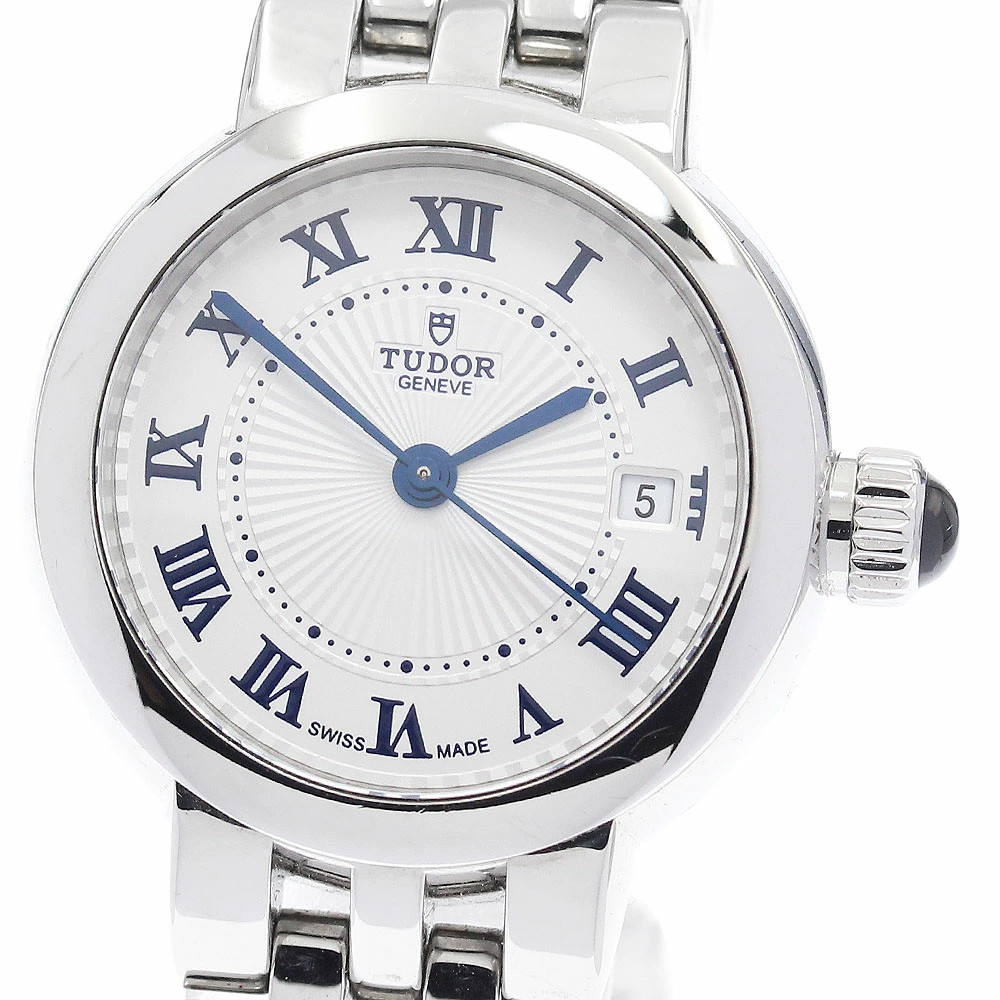 Tudor TUDOR 35200 Claire de Rose Date Automatic Ladies With 931985 Used