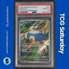 2023 POKEMON SV BLACK STAR PROMO 151 ETB #051 SNORLAX PSA 10