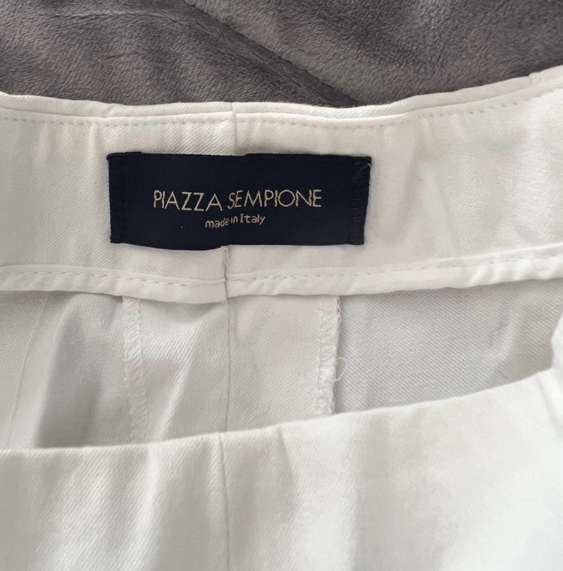 Piazza Sempione women’s Cream Chinos XS?