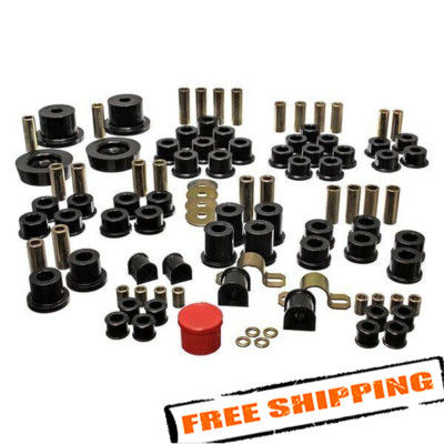 Energy Suspension 90-97 Mazda Miata Black Hyper-Flex Master Bushing Set