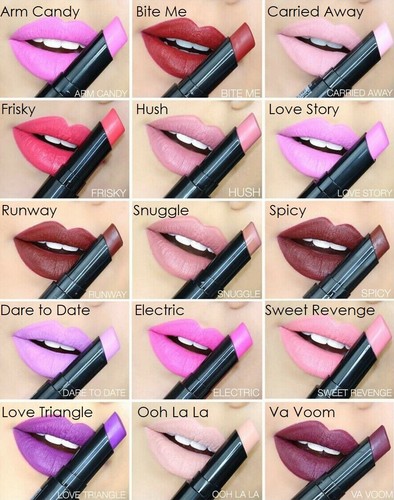 Matte Lipstick Flat Velvet by L.A.Girl / Lipify Stylo / met liq lip - Picture 13 of 28