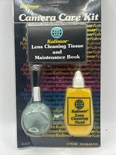 Kalimar K-5107 Electronic Cleaning Camera Care Kit S2 Vintage NEW