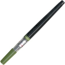 Pentel Brush Art Pale Fude Olive Green XGFL-115 From JAPAN