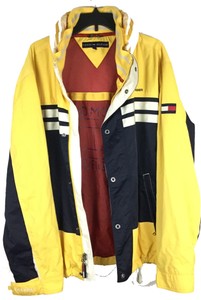 tommy hilfiger rain jacket