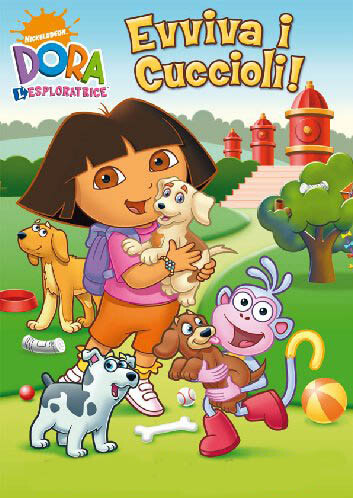 Dora - Evviva I Cuccioli DVD ITPDS10551 PARAMOUNT