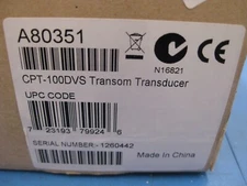 Raymarine CPT-100 DVS Transom Mount CHIRP Transducer A80351